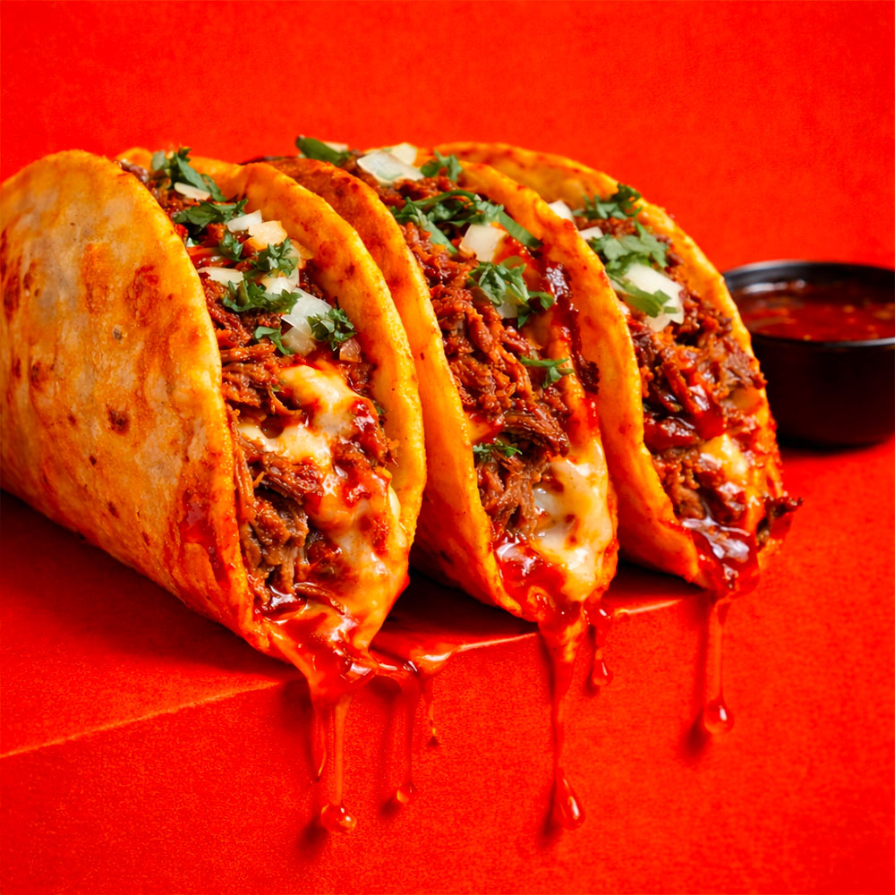 Birria Tacos TAQUERO